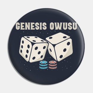 Dice Genesis Owusu Pin