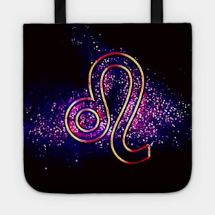 Leo (Retro Leo Zodiac) Tote