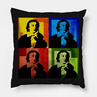 JOHN KEATS - ENGLISH ROMANTIC POET Pillow