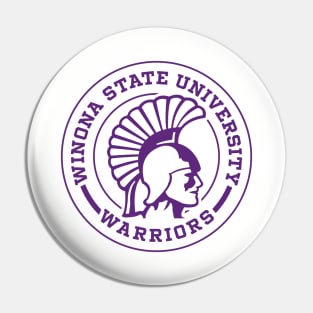 Winona State University - Circle Pin