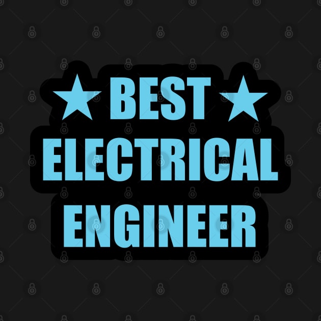 Electrical Engineer Typography Design for Engineers and Engineering Students by ArtoBagsPlus