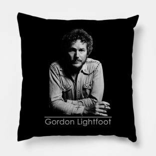 Gordon Lightfoot Pillow