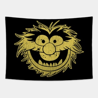 YELLOW MUPPETS Tapestry