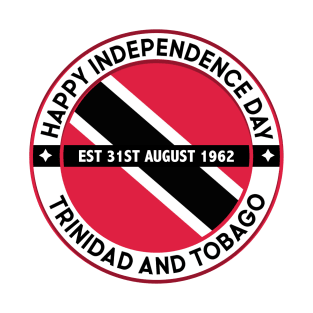Happy Independence Day Trinidad and Tobago T-Shirt
