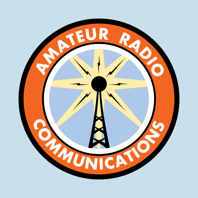 Amateur Radio Communications by BadgeWork