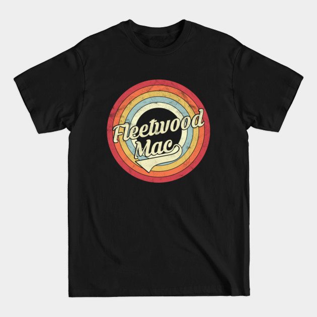 Fleetwood Mac - Retro Style - Fleetwood Mac - T-Shirt