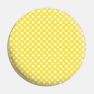 Buttercup yellow spots Pin