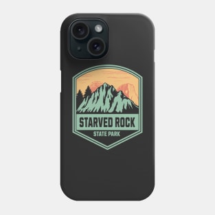 Starved Rock State Park Illinois Phone Case