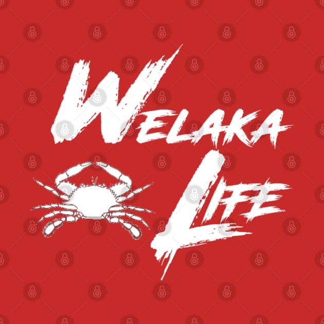 Crab Welaka Life by Welaka Life