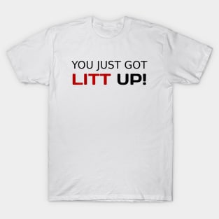 Suits Louis Litt Welcome To Team Litt Tshirt | Lightweight Sweatshirt