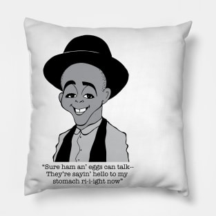 Stymie character and member Our Gang The Little Rascals Pillow