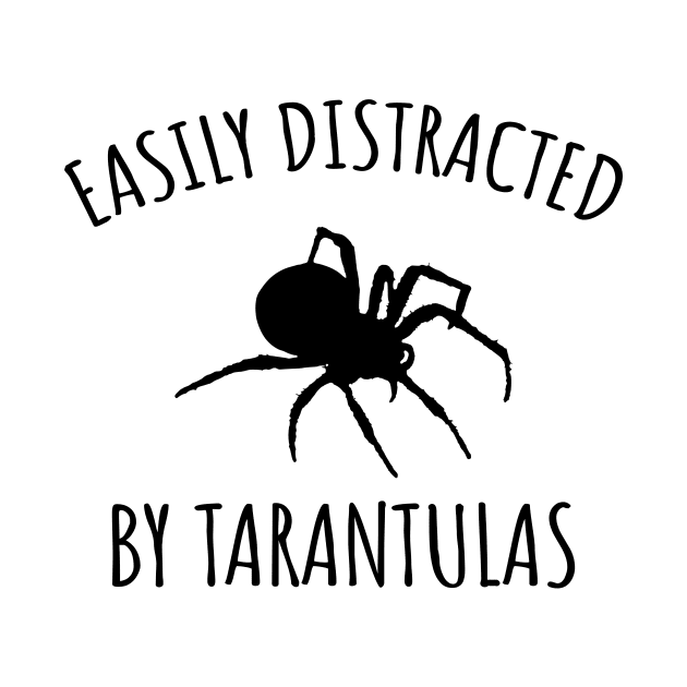 Easily distracted by tarantulas by LunaMay