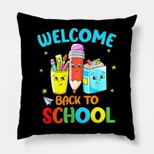 Funny Welcome Back To School Gifts For Teachers And Students Pillow