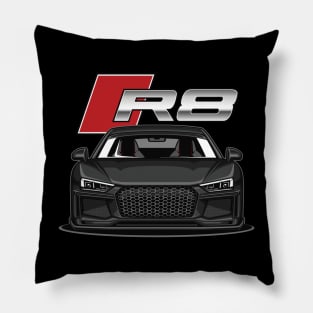 R8 V10 Performance (Brilliant Black) Pillow