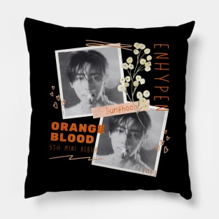 Sunghoon ENHYPEN Orange Blood Pillow