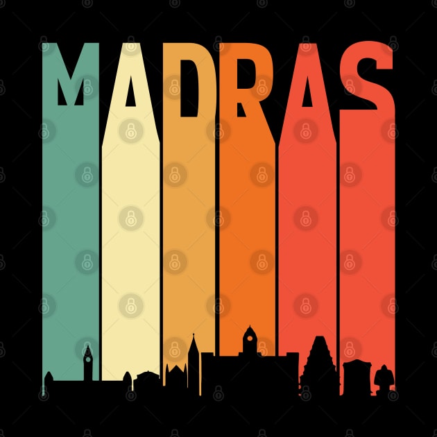 Madras Chennai Skyline Tamil Language Culture by alltheprints