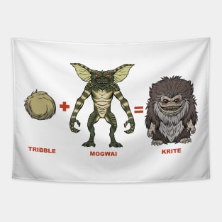 Tribble + Mogwai = Krite Tapestry