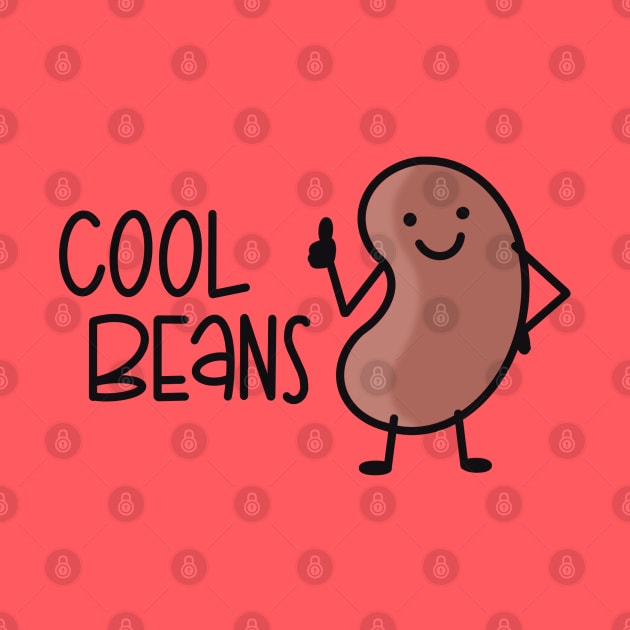 Cool Beans by LetteringByKaren