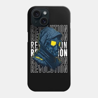 Cyborg Revolution Phone Case