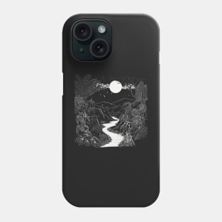 DARK TROPICAL FOREST Phone Case