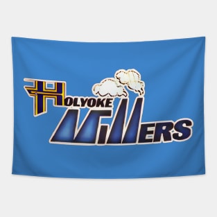 Holyoke Millers Baseball Tapestry