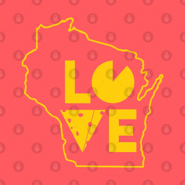 Wisconsin LOVE by upursleeve