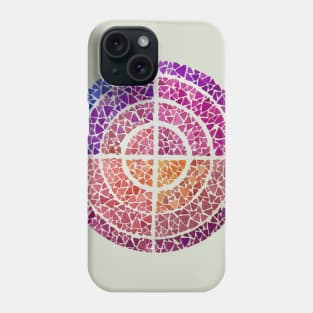 Rainbow Abstract Phone Case