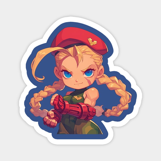 cammy Magnet by peterdoraki