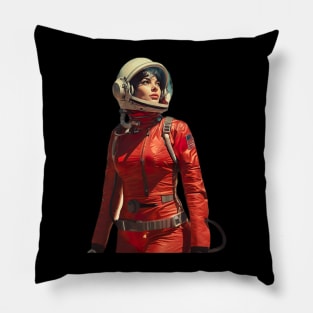 Exploring the Cosmos - Astronaut Space Exploration Pillow