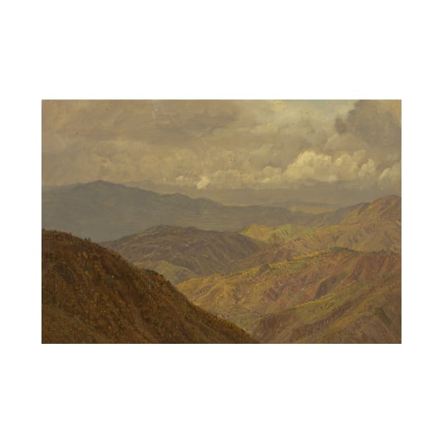 Mountainous Landscape II by Frederic Edwin Church by Classic Art Stall