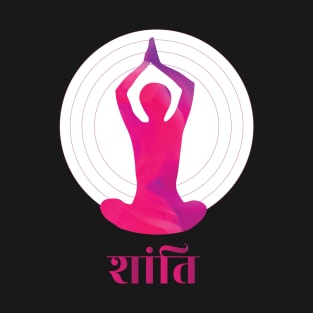 Shanti Yoga T-Shirt