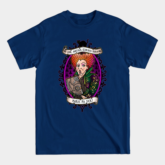 Disover Winifred tattoo - Hocus Pocus - T-Shirt