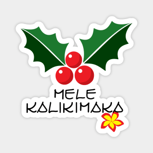 Mele Kalikimaka Magnet