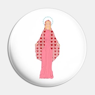 Virgin Mary Pin