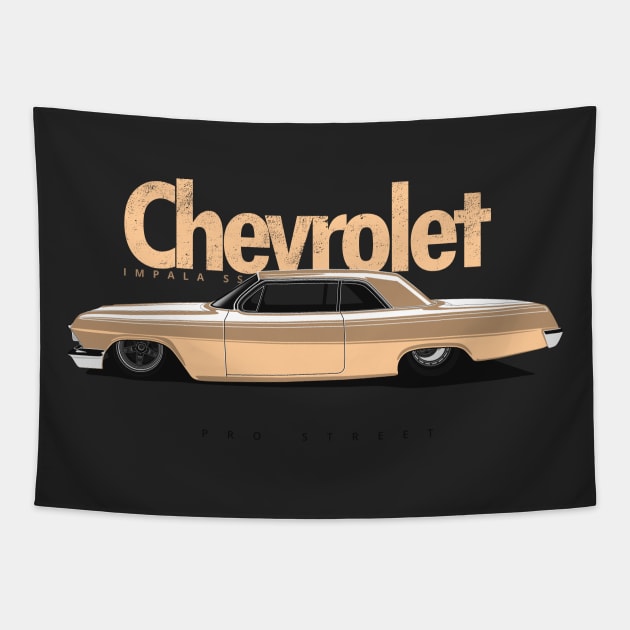 '62 Pro-Street Impala SS in Coronna Cream Tapestry by LordGT