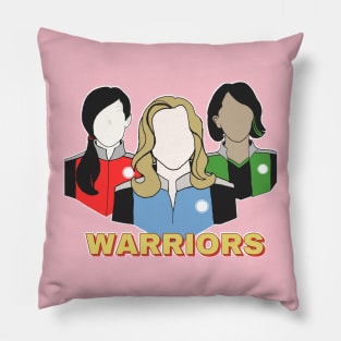 Warriors Pillow