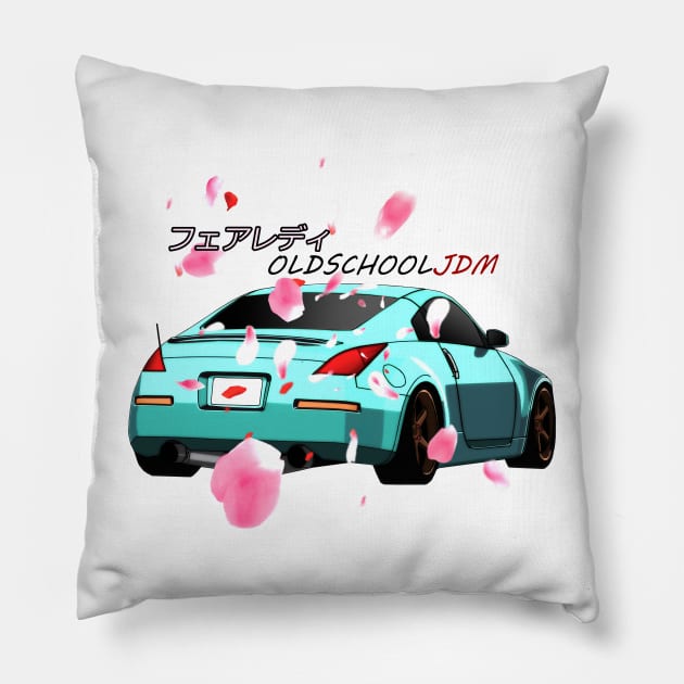 350Z Sakura Pillow by OSJ Store