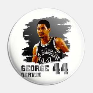 George gervin || 44 Pin