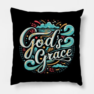 God's Grace Pillow