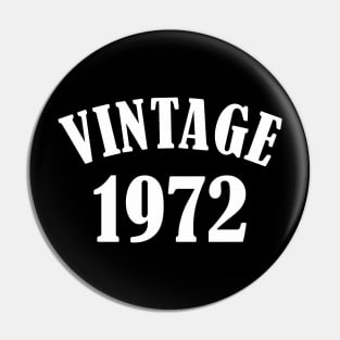 50th Birthday Aniversary Vinatage Pin