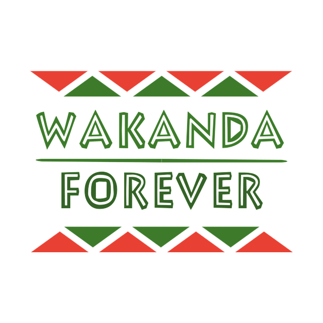 Wakanda Forever by mangobanana