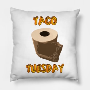 Taco Tuesday Pillow