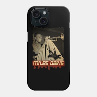 Miles Davis Vintage Phone Case