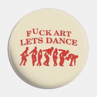 lets dance Pin