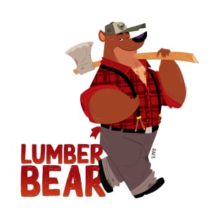 Lumber Bear T-Shirt
