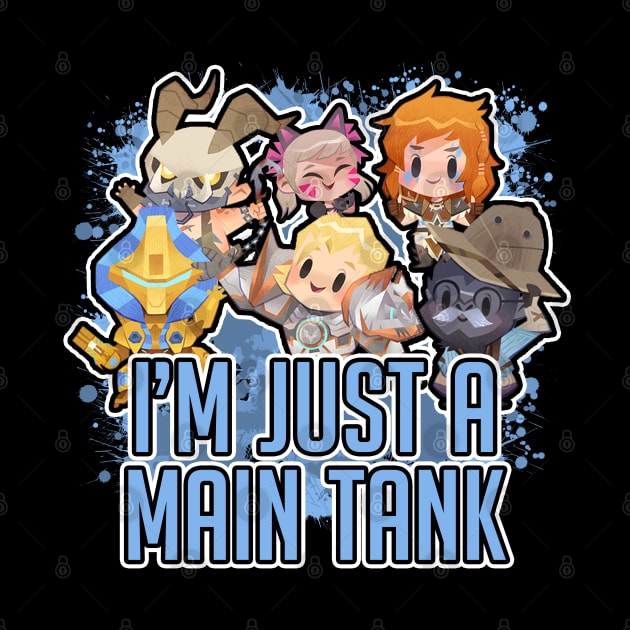 I'M JUST A MAIN TANK by AsunArtz