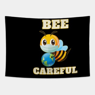 Bee Careful Tapestry