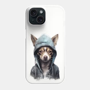 Hoodie Toy Dog Phone Case