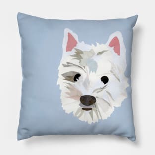 Max the Westie Pillow