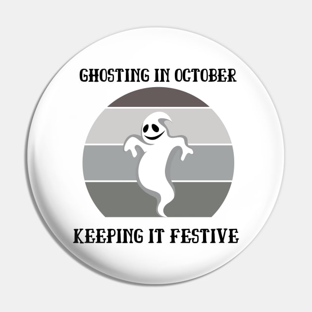 Ghosting in October Keeping it festive funny ghosting design Pin by Butterfly Lane